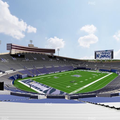 Simmons Bank Liberty Stadium - Section 110 Seat View