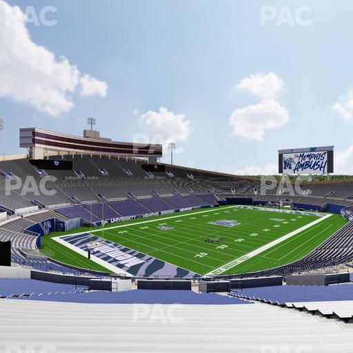 Simmons Bank Liberty Stadium - Section 110 Seat View