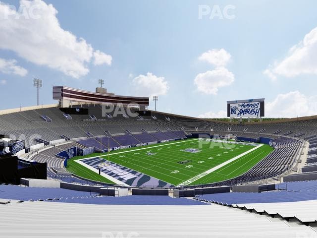 Simmons Bank Liberty Stadium - Section 110 Seat View