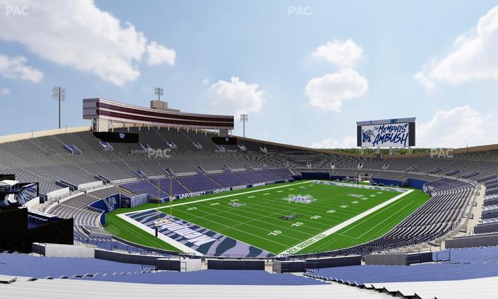 Simmons Bank Liberty Stadium - Section 110 Seat View