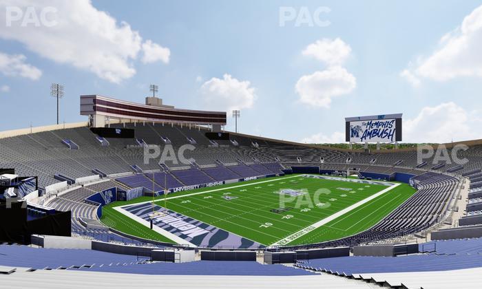 Simmons Bank Liberty Stadium - Section 110 Seat View