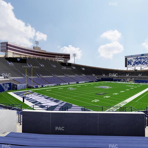 Simmons Bank Liberty Stadium - Section 110 Seat View