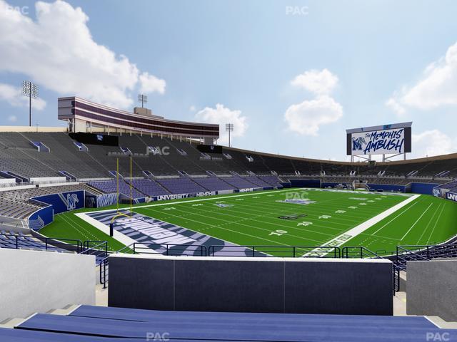 Simmons Bank Liberty Stadium - Section 110 Seat View