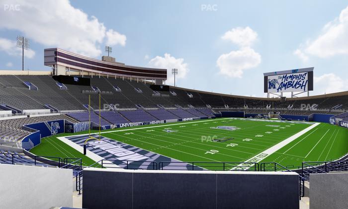 Simmons Bank Liberty Stadium - Section 110 Seat View