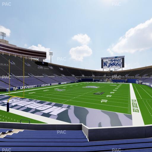 Simmons Bank Liberty Stadium - Section 111 Seat View