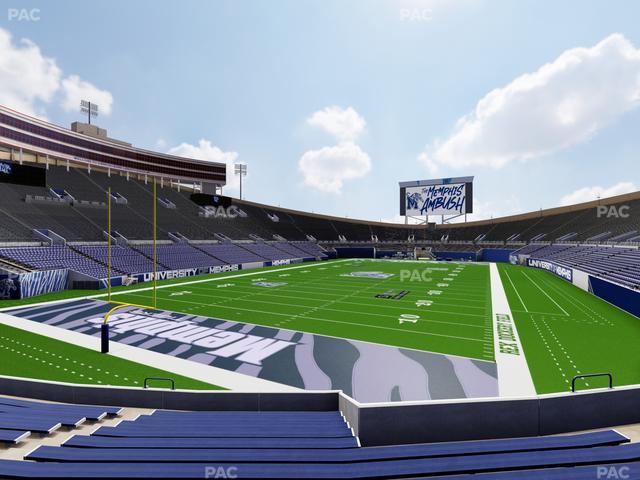 Simmons Bank Liberty Stadium - Section 111 Seat View