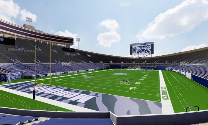 Simmons Bank Liberty Stadium - Section 111 Seat View