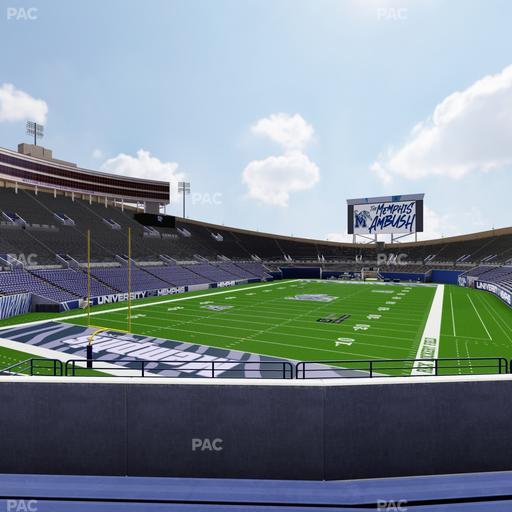 Simmons Bank Liberty Stadium - Section 111 Seat View