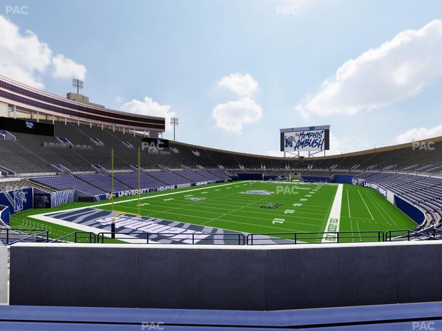 Simmons Bank Liberty Stadium - Section 111 Seat View