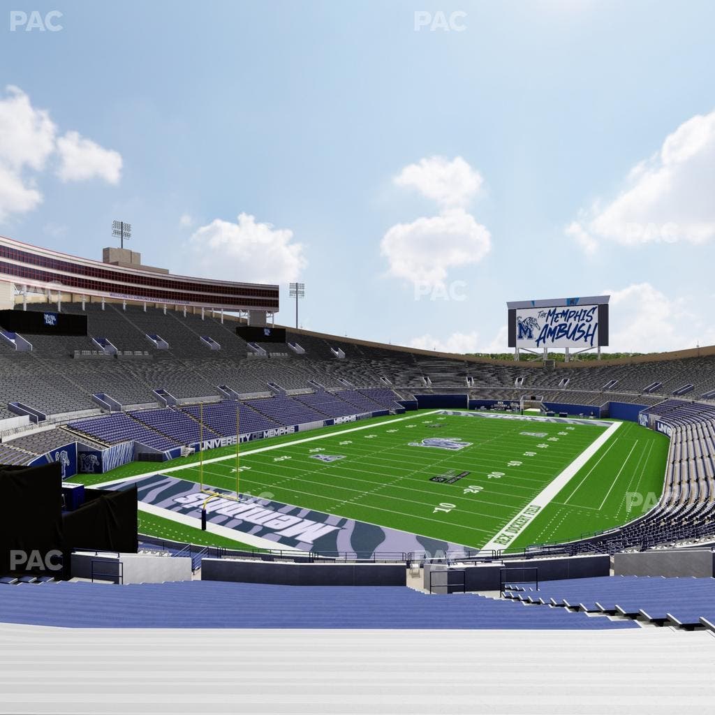 Simmons Bank Liberty Stadium - Section 111 Seat View