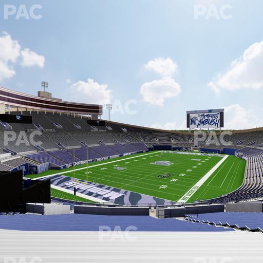 Simmons Bank Liberty Stadium - Section 111 Seat View