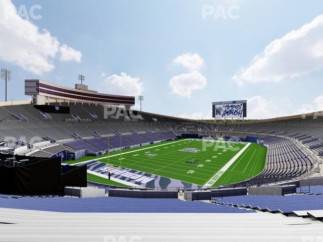 Simmons Bank Liberty Stadium - Section 111 Seat View