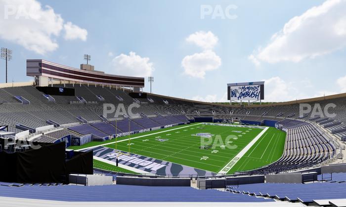 Simmons Bank Liberty Stadium - Section 111 Seat View