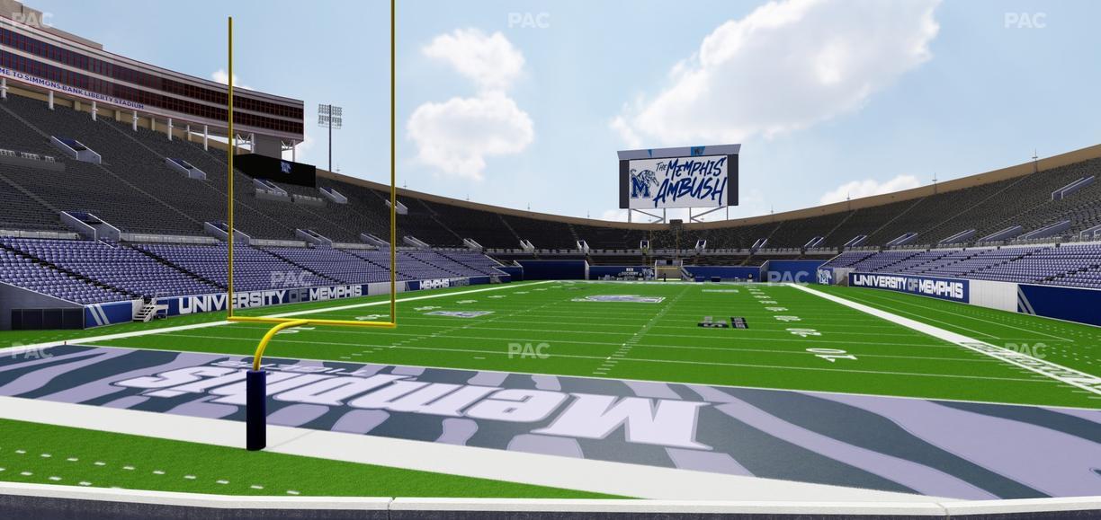 Simmons Bank Liberty Stadium - Section 112 Seat View