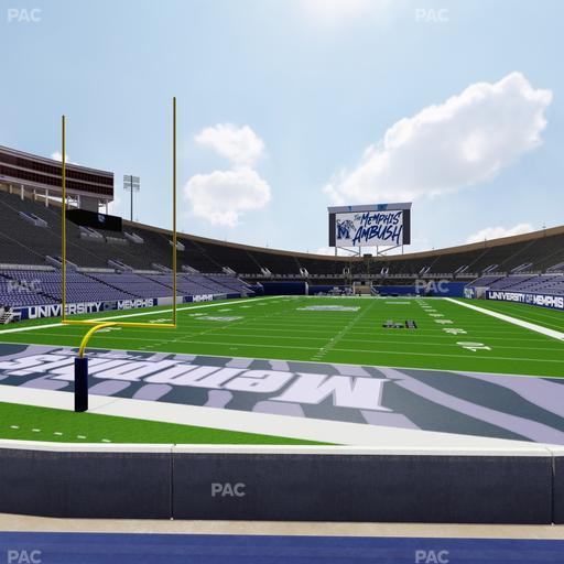 Simmons Bank Liberty Stadium - Section 112 Seat View