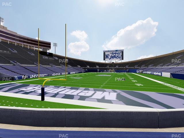 Simmons Bank Liberty Stadium - Section 112 Seat View