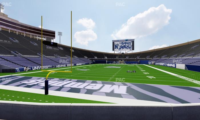 Simmons Bank Liberty Stadium - Section 112 Seat View