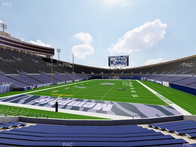 Simmons Bank Liberty Stadium - Section 112 Seat View