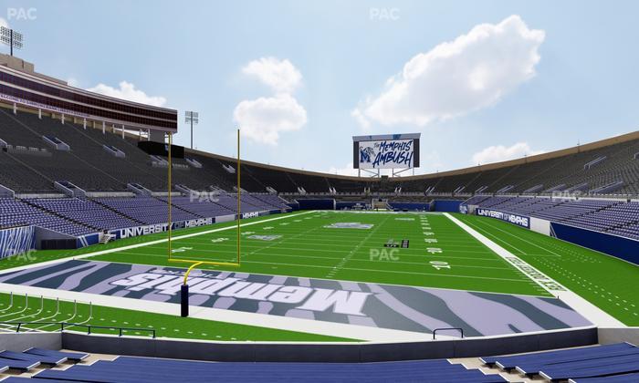 Simmons Bank Liberty Stadium - Section 112 Seat View