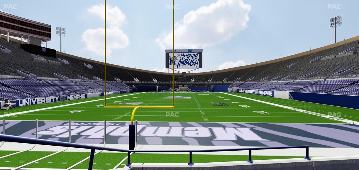 Simmons Bank Liberty Stadium - Section 113 Seat View