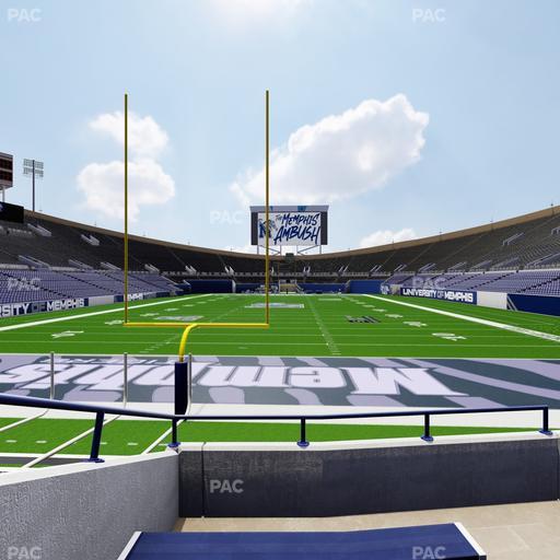 Simmons Bank Liberty Stadium - Section 113 Seat View