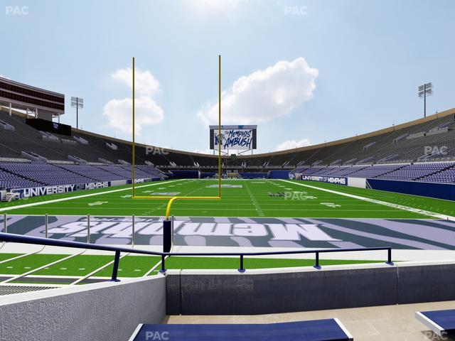 Simmons Bank Liberty Stadium - Section 113 Seat View