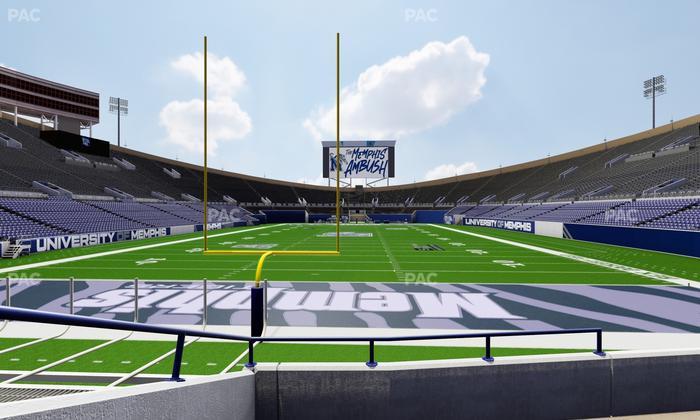 Simmons Bank Liberty Stadium - Section 113 Seat View