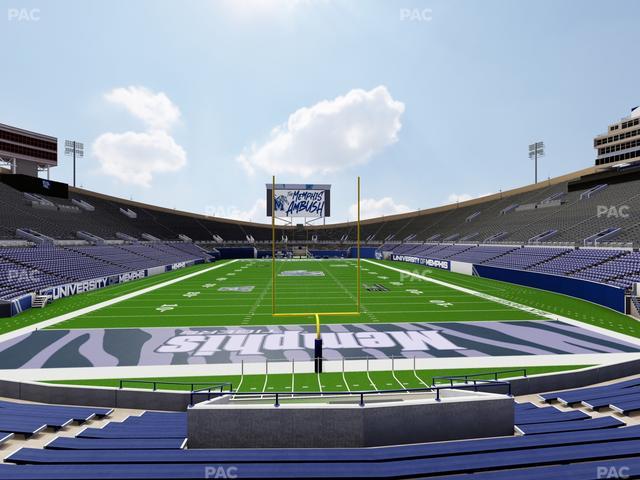 Simmons Bank Liberty Stadium - Section 113 Seat View