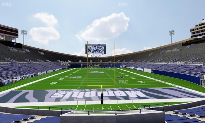 Simmons Bank Liberty Stadium - Section 113 Seat View