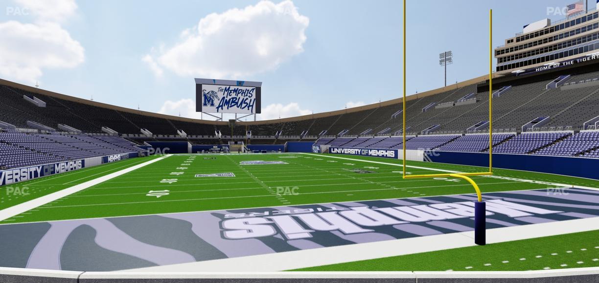 Simmons Bank Liberty Stadium - Section 114 Seat View