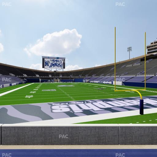 Simmons Bank Liberty Stadium - Section 114 Seat View