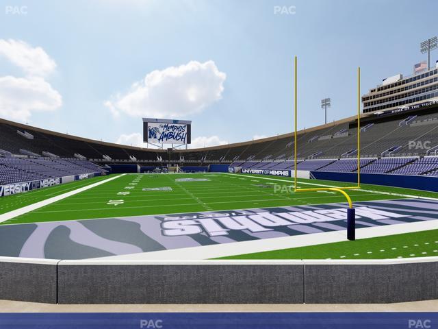 Simmons Bank Liberty Stadium - Section 114 Seat View