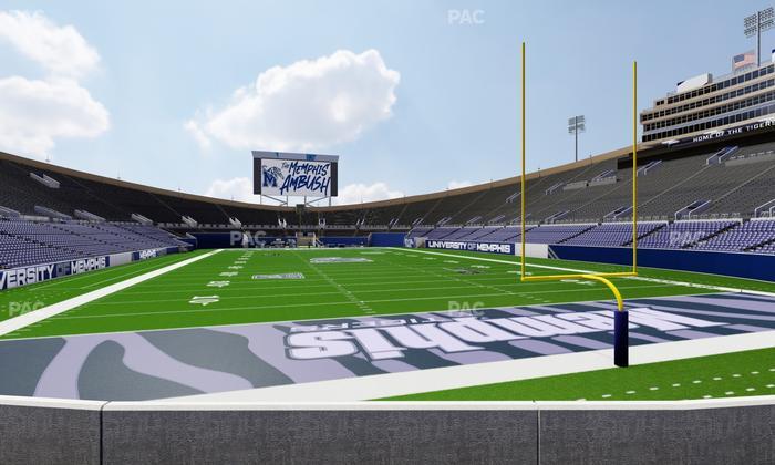 Simmons Bank Liberty Stadium - Section 114 Seat View