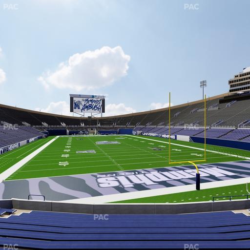 Simmons Bank Liberty Stadium - Section 114 Seat View