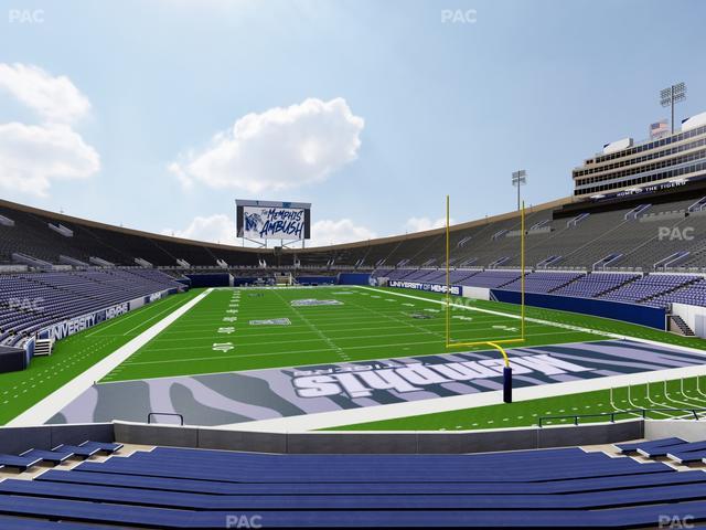 Simmons Bank Liberty Stadium - Section 114 Seat View