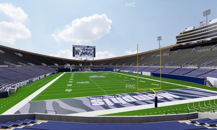 Simmons Bank Liberty Stadium - Section 114 Seat View