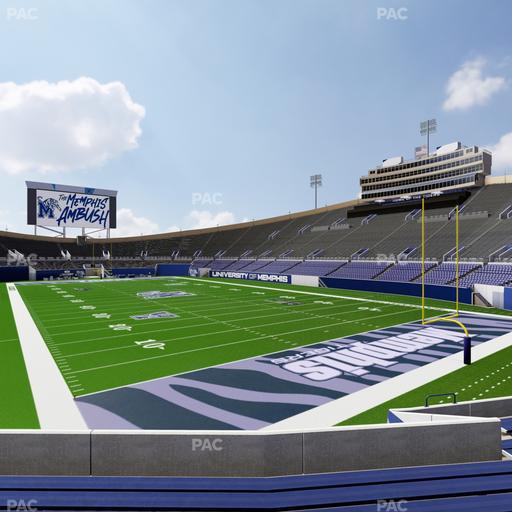 Simmons Bank Liberty Stadium - Section 115 Seat View