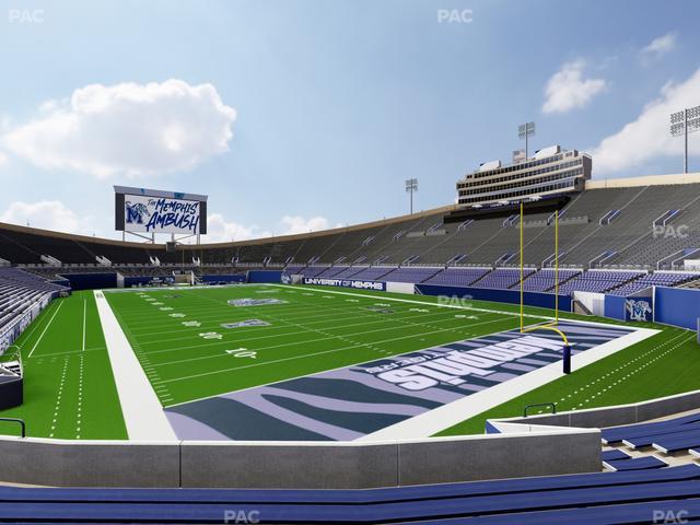 Simmons Bank Liberty Stadium - Section 115 Seat View