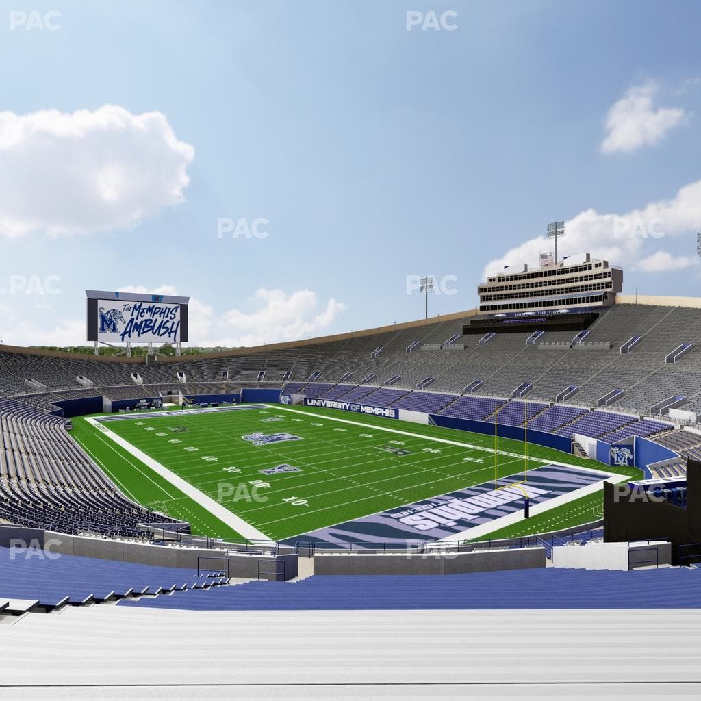 Simmons Bank Liberty Stadium - Section 115 Seat View