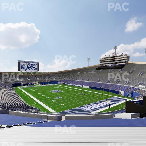 Simmons Bank Liberty Stadium - Section 115 Seat View