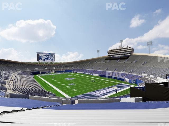Simmons Bank Liberty Stadium - Section 115 Seat View