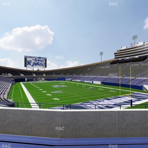 Simmons Bank Liberty Stadium - Section 115 Seat View