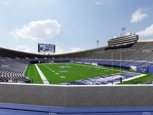 Simmons Bank Liberty Stadium - Section 115 Seat View