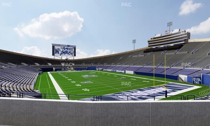 Simmons Bank Liberty Stadium - Section 115 Seat View