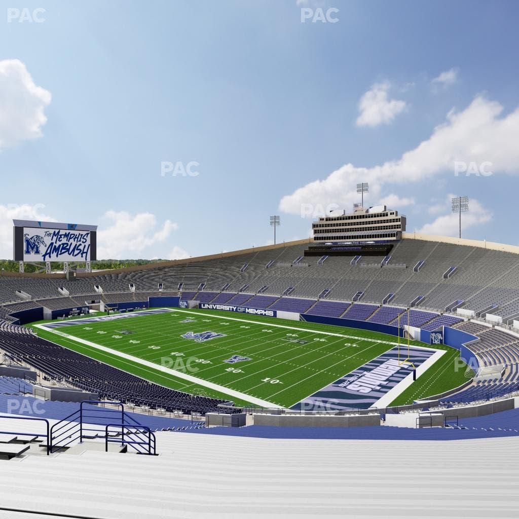 Simmons Bank Liberty Stadium - Section 116 Seat View