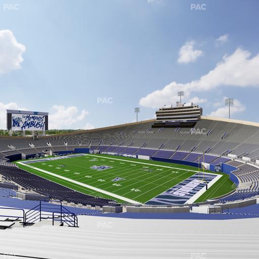 Simmons Bank Liberty Stadium - Section 116 Seat View