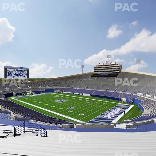 Simmons Bank Liberty Stadium - Section 116 Seat View