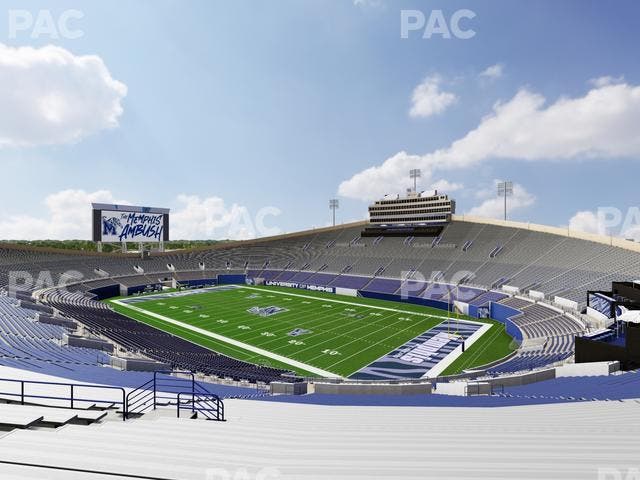 Simmons Bank Liberty Stadium - Section 116 Seat View