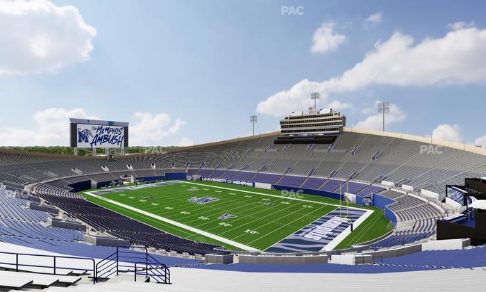 Simmons Bank Liberty Stadium - Section 116 Seat View