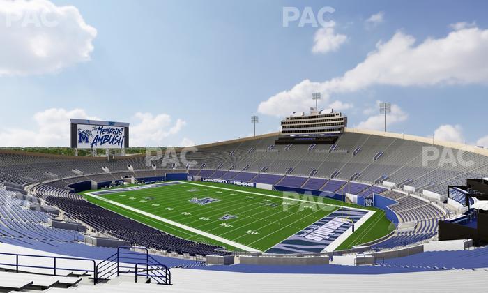 Simmons Bank Liberty Stadium - Section 116 Seat View